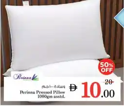 Nesto Perinna Pressed Pillow asstd. offer