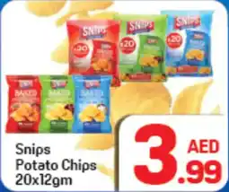Day To Day Snips Potato Chips offer