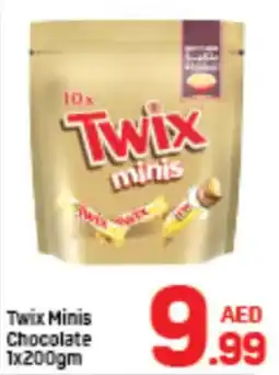 Day To Day Twix Minis Chocolate offer