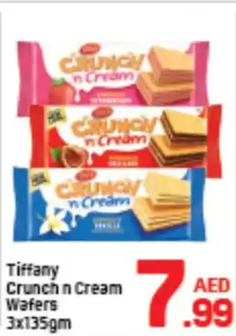 Day To Day Tiffany Crunch n Cream Wafers offer