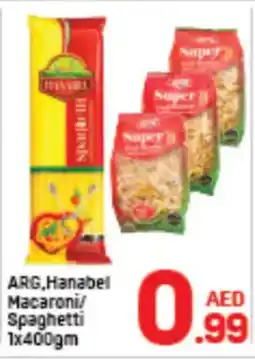 Day To Day ARG, Hanabel Macaroni / Spaghetti offer