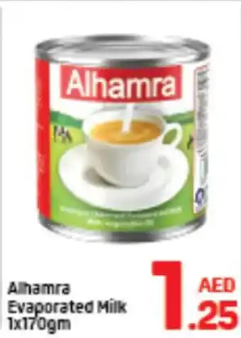 Day To Day Alhamra Evaporated Milk offer