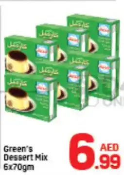 Day To Day Green's Dessert Mix offer