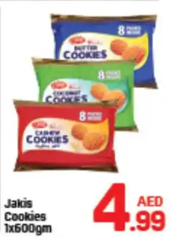 Day To Day Jakis Cookies offer