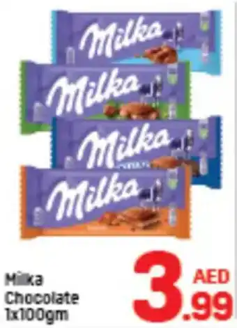 Day To Day Milka Chocolate offer