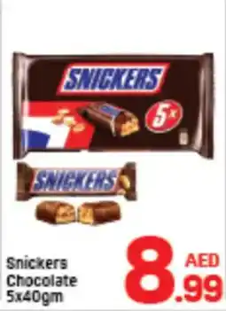 Day To Day Snickers Chocolate offer