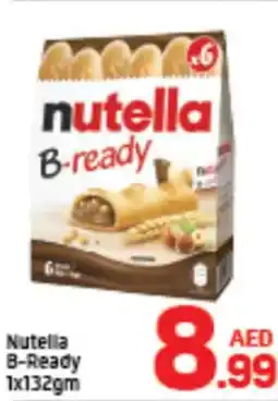Day To Day Nutella B-Ready offer