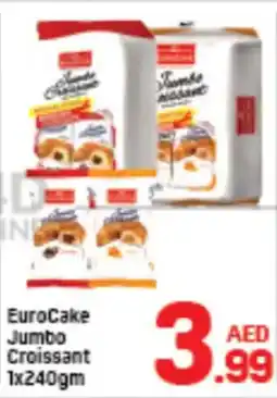 Day To Day EuroCake Jumbo Croissant offer