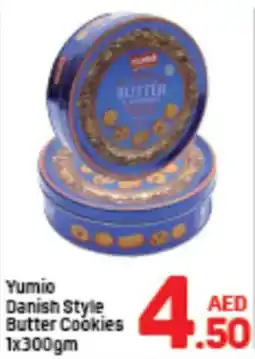 Day To Day Yumio Danish Style Cookies offer