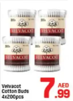 Day To Day Velvacot Cotton Buds offer