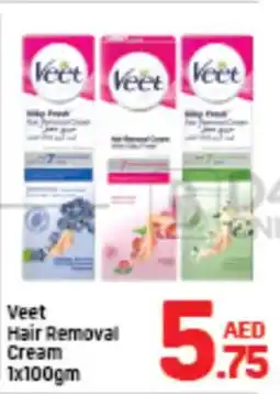 Day To Day Veet Hair Removal Cream offer
