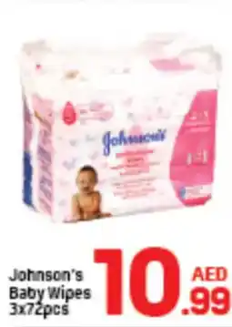Day To Day Johnson's Baby Wipes offer