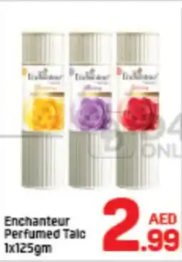 Day To Day Enchanteur Perfumed Talc offer