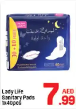 Day To Day Lady Life Sanitary Pads offer