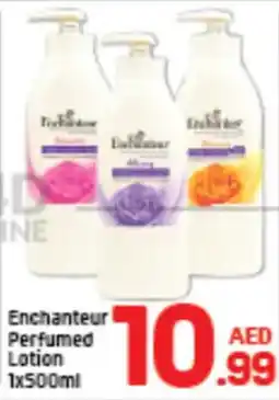 Day To Day Enchanteur Perfumed Lotion offer
