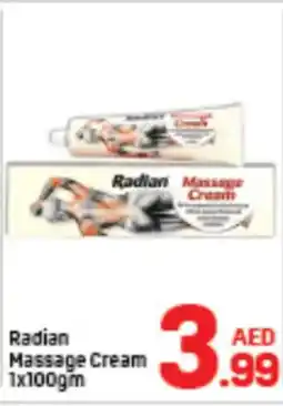Day To Day Radian Massage Cream offer