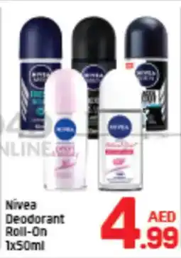 Day To Day Nivea Deodorant Roll On offer