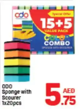 Day To Day Odo Sponge with Scourer offer