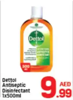 Day To Day Dettol Antiseptic Disinfectant offer