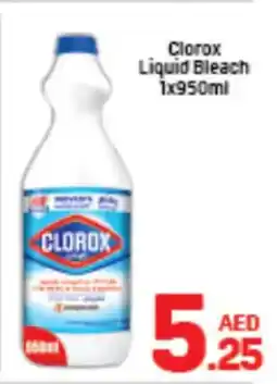 Day To Day Clorox Liquid Bleach offer
