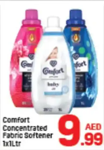 Day To Day Comfort Concentrated Fabric Softener offer