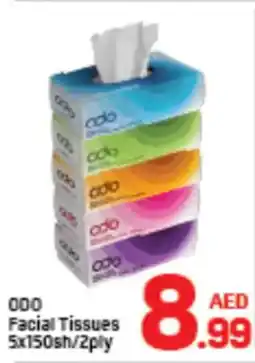 Day To Day Odo Facial Tissues offer