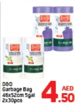 Day To Day D&D Garbage Bag offer