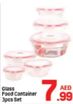 Day To Day Glass Food Container Set offer