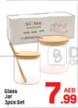 Day To Day Glass Jar Set offer