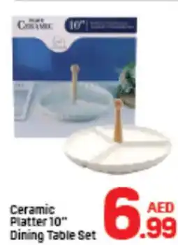 Day To Day Ceramic Platter Dining Table Set offer