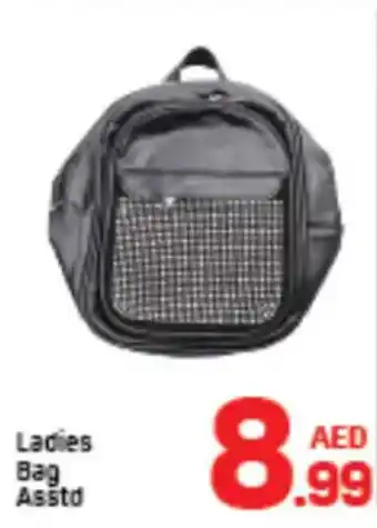 Day To Day Ladies Bag Asstd offer
