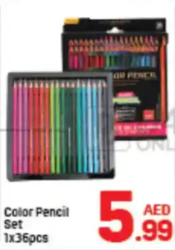 Day To Day Color Pencil Set offer
