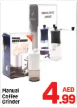 Day To Day Manual Coffee Grinder offer