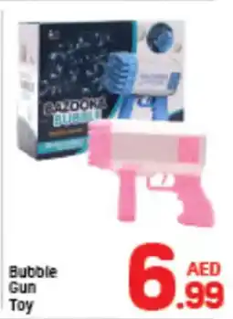 Day To Day Bubble Gun Toy offer