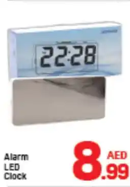 Day To Day Alarm LED Clock offer