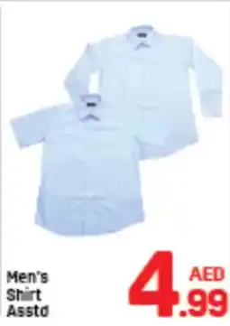 Day To Day Men's Shirt Asstd offer