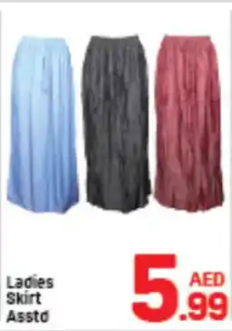 Day To Day Ladies Skirt Asstd offer
