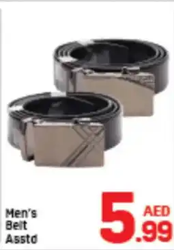 Day To Day Men's Belt Asstd offer