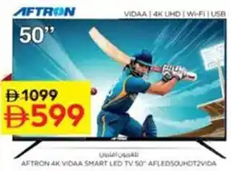 Nesto Aftron 4K Vidaa Smart LED TV AFLEDSOUHDT2VIDA offer