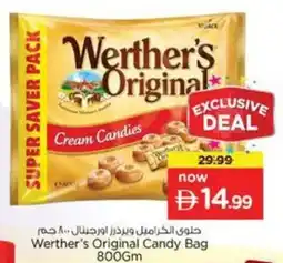 Nesto Werther's Original Candy Bag offer