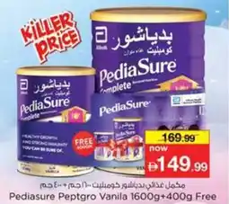 Nesto Pediasure Peptgro Vanila offer
