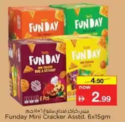 Nesto Funday Mini Cracker Asstd. offer