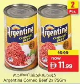Nesto Argentina Corned Beef offer