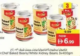 Nesto Mr. Chef Baked Beans / White Kidney Beans offer