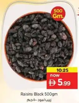 Nesto Raisins Black offer
