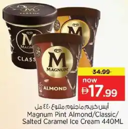 Nesto Magnum Pint Almond/Classic/ Salted Caramel Ice Cream offer