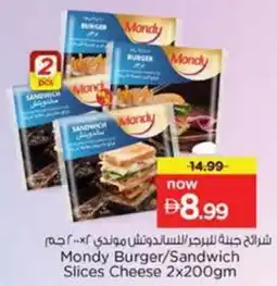 Nesto Mondy Burger/Sandwich Slices Cheese offer