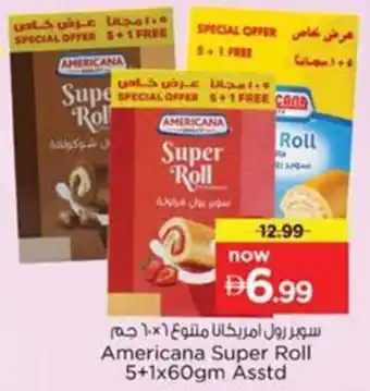 Nesto Americana Super Roll Asstd offer