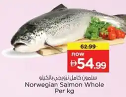 Nesto Norwegian Salmon Whole offer