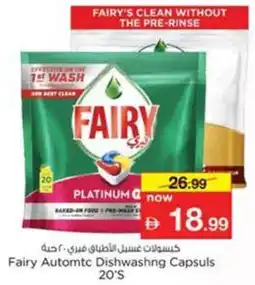 Nesto Fairy Automtc Dishwashng Capsuls 20'S offer
